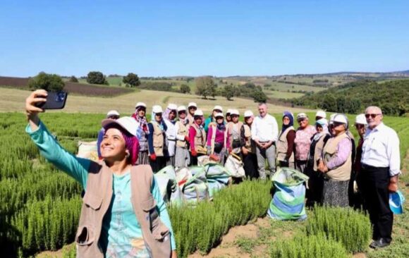 Kocaeli’nde tıbbı aromatik merkez